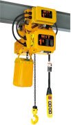 Electric chain hoists